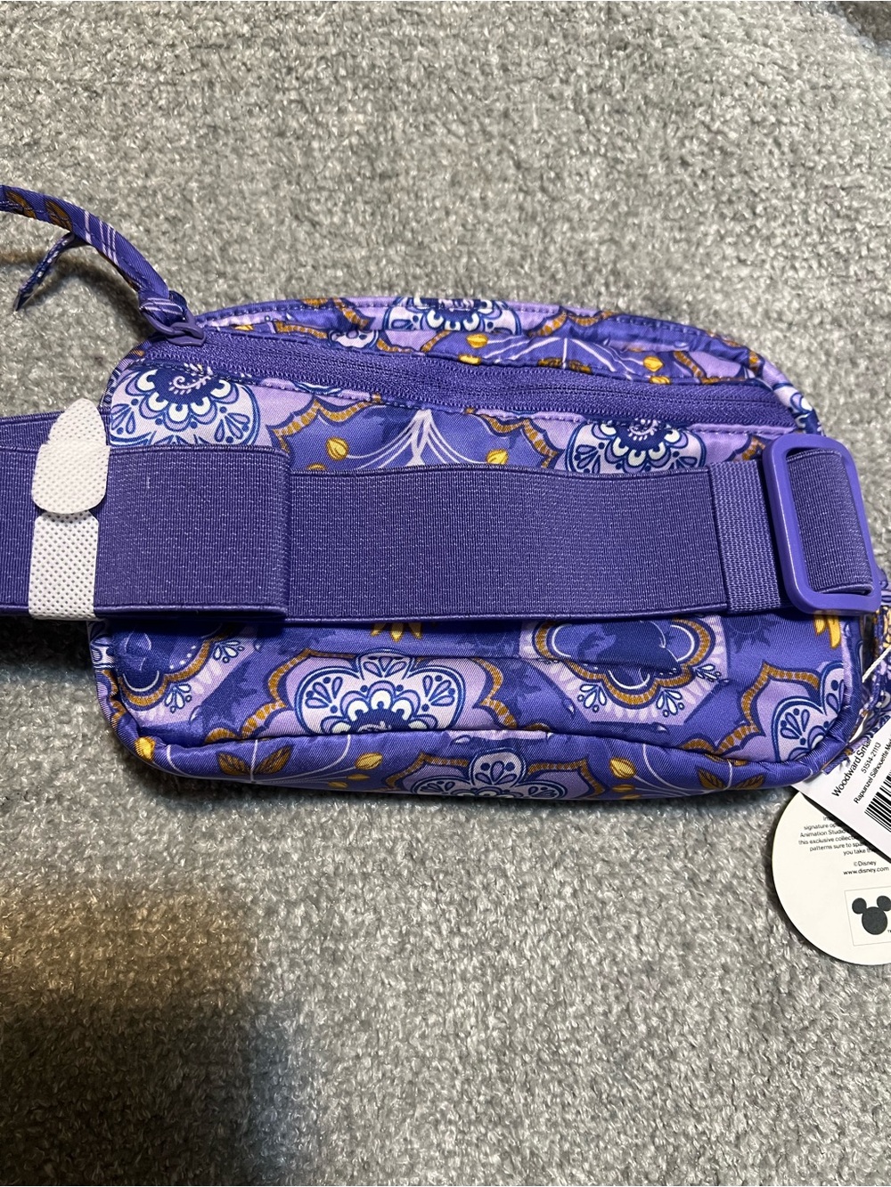 Vera Bradley Disney Tangled Fanny Pack - Picture 6 of 7